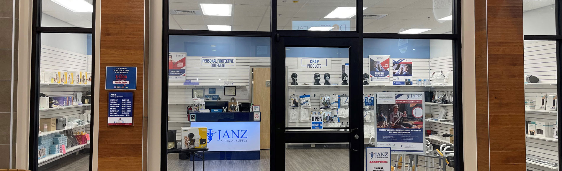Janz Medical Supply Store