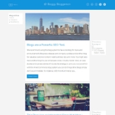 Bloggy - theme-Bloggy