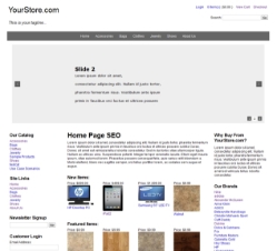 Blank Theme 