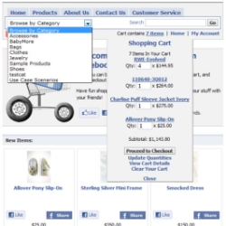 Facebook Shop 