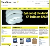 Glow Bright Idea - theme-free-glowyellow