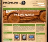 Gone Muddin - theme-free-gonemuddin